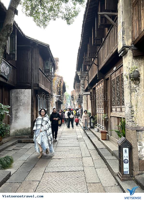 Hướng dẫn du lịch Ô Trấn Tây Sách - Ảnh 8