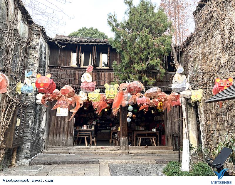 Hướng dẫn du lịch Ô Trấn Tây Sách - Ảnh 11