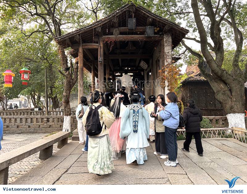 Hướng dẫn du lịch Ô Trấn Tây Sách - Ảnh 12