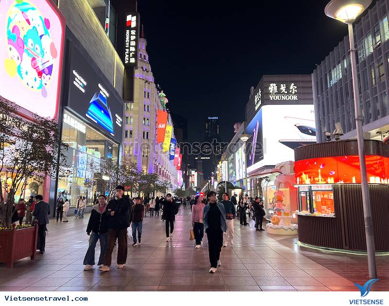 Trải nghiệm phố đi bộ Nam Kinh ở Thượng Hải - Ảnh 6