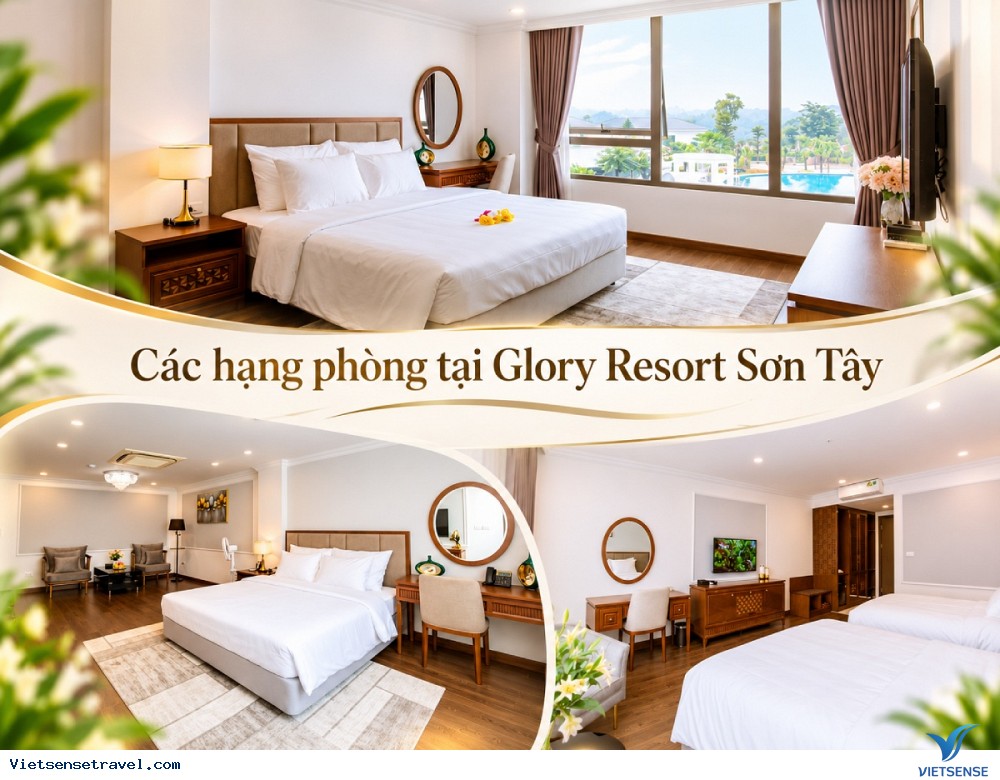 Glory Resort Sơn Tây - Ảnh 2 Glory Resort Sơn Tây - Ảnh 2