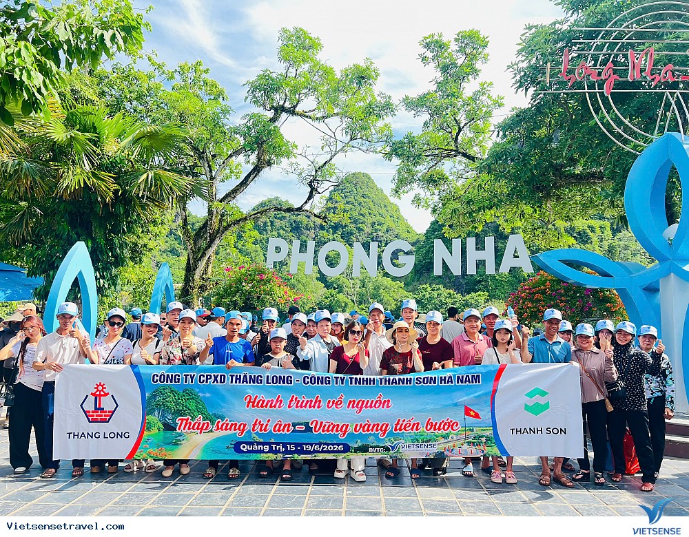 Chuyến du lịch Quảng Bình ý nghĩa của Công ty Thăng Long Thanh Sơn - Ảnh 6 Chuyến du lịch Quảng Bình ý nghĩa của Công ty Thăng Long Thanh Sơn - Ảnh 6