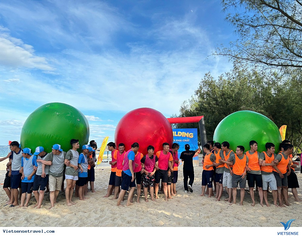 TOP 15 trò chơi cực hấp dẫn dành cho Team Building bãi biển - Ảnh 5