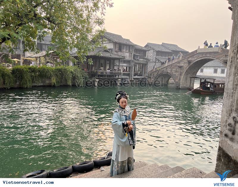 Hướng dẫn du lịch Ô Trấn Tây Sách - Ảnh 14