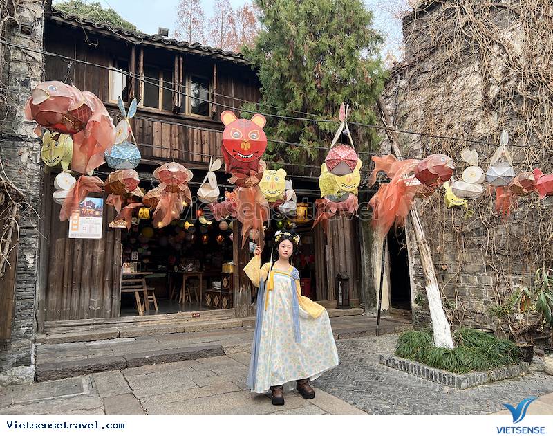 Hướng dẫn du lịch Ô Trấn Tây Sách - Ảnh 15