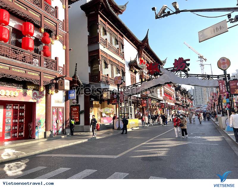 Miếu Thành Hoàng Thượng Hải qua ảnh chụp mới nhất - Ảnh 8