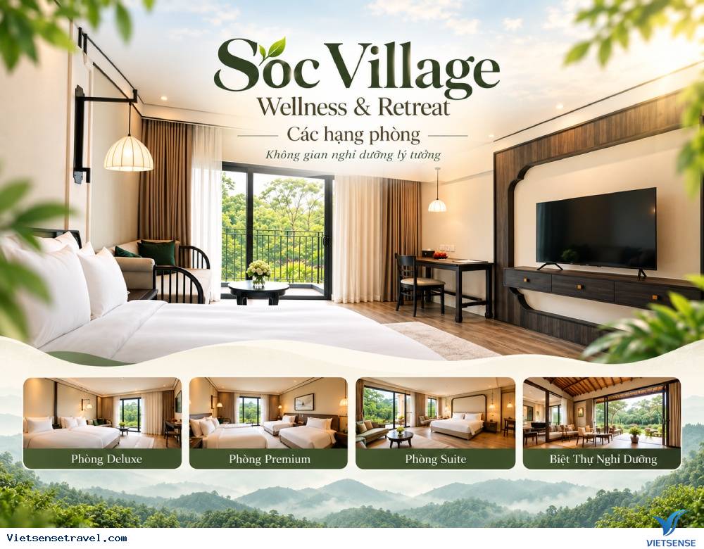 Soc Village Wellness Retreat - Ảnh 2 Soc Village Wellness Retreat - Ảnh 2