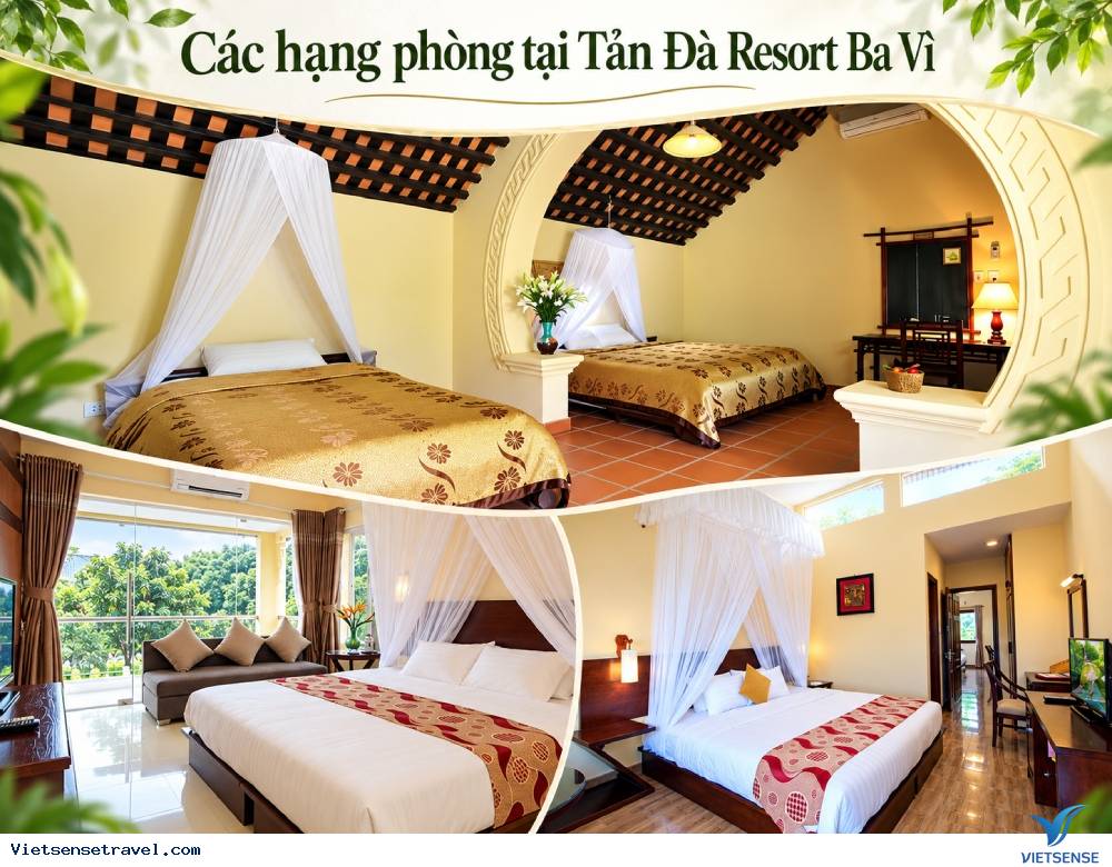 Tản Đà Resort Ba Vì - Ảnh 2 Tản Đà Resort Ba Vì - Ảnh 2