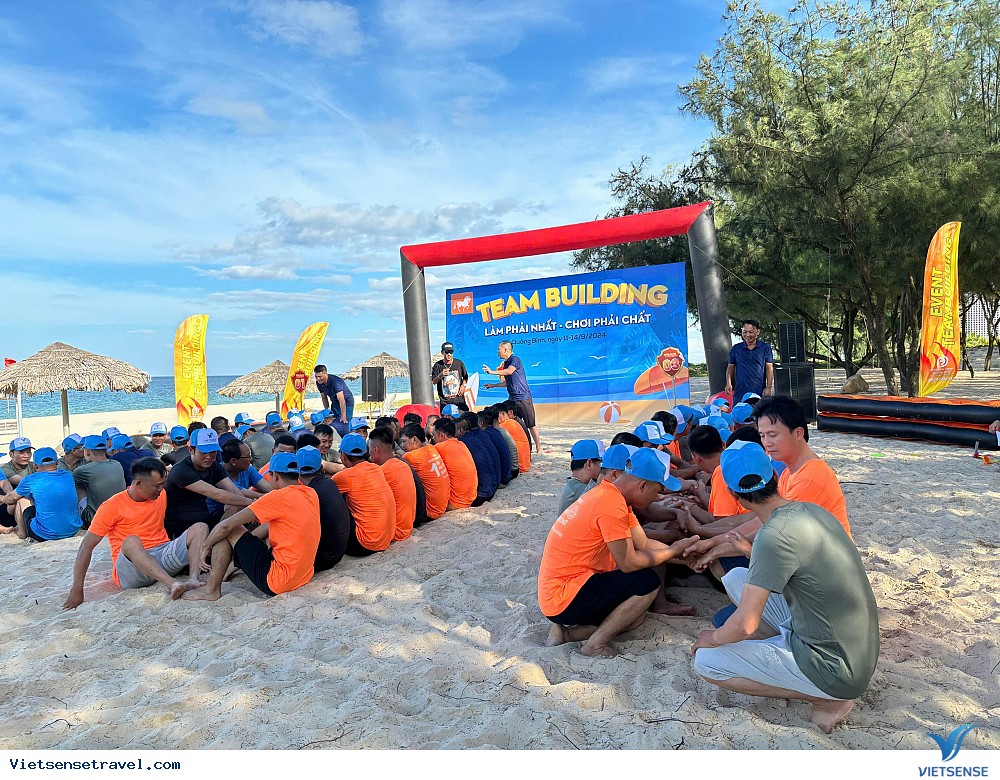 TOP 15 trò chơi cực hấp dẫn dành cho Team Building bãi biển - Ảnh 7