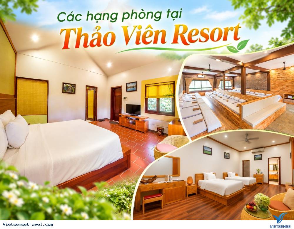 Thảo Viên Resort Sơn Tây - Ảnh 2 Thảo Viên Resort Sơn Tây - Ảnh 2