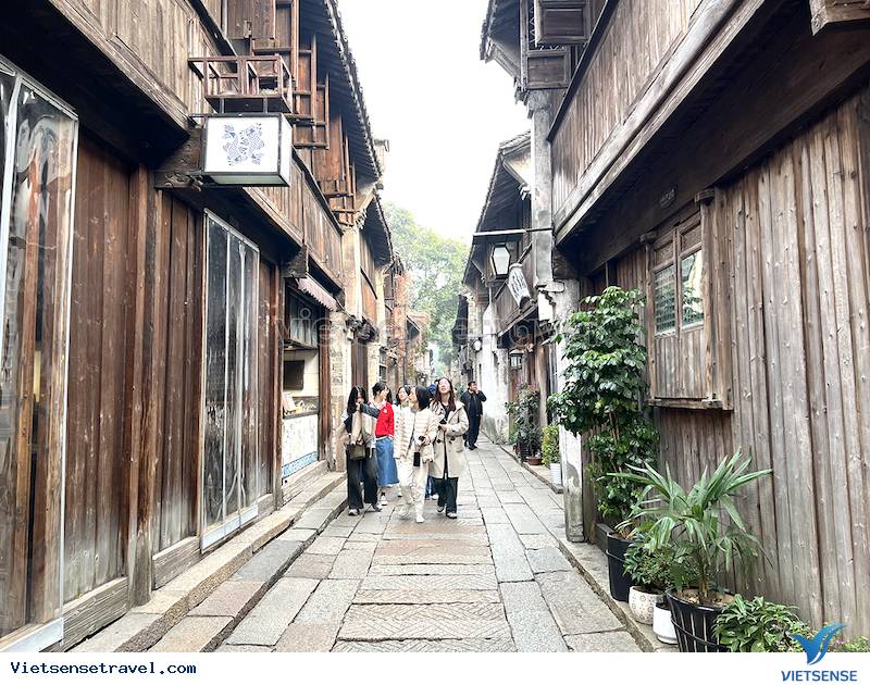 Hướng dẫn du lịch Ô Trấn Tây Sách - Ảnh 16