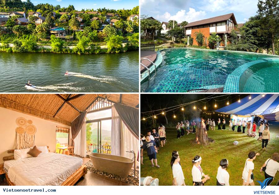 8 Địa điểm tổ chức Team Building ngoại thành phía tây Hà Nội - Ảnh 6