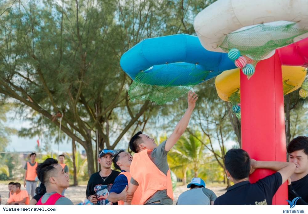 TOP 15 trò chơi cực hấp dẫn dành cho Team Building bãi biển - Ảnh 8