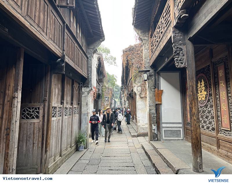 Hướng dẫn du lịch Ô Trấn Tây Sách - Ảnh 17