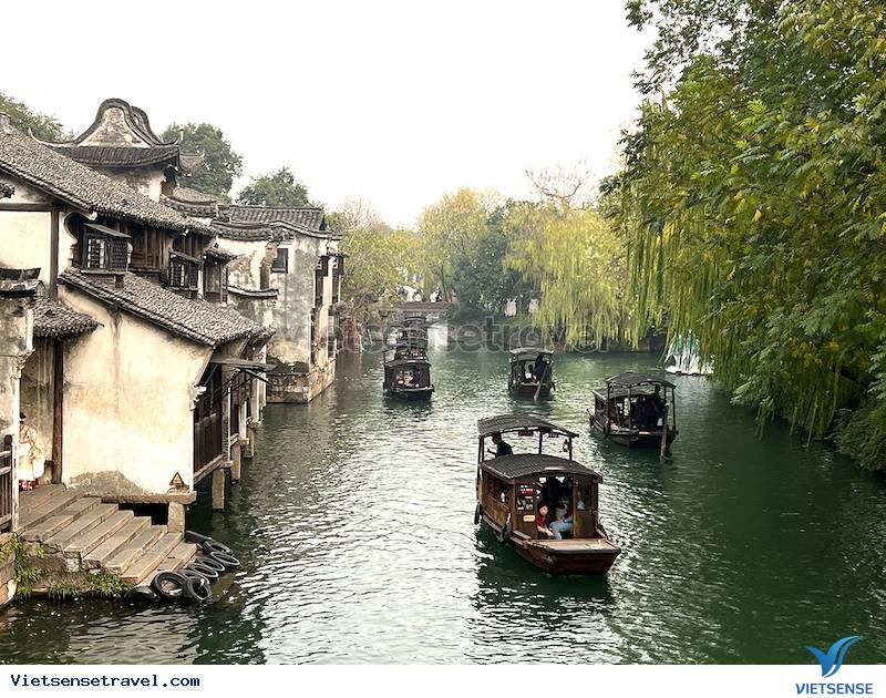 Hướng dẫn du lịch Ô Trấn Tây Sách - Ảnh 19