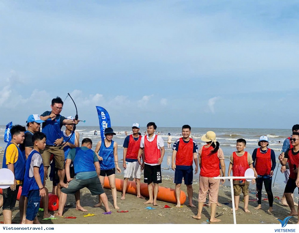TOP 15 trò chơi cực hấp dẫn dành cho Team Building bãi biển - Ảnh 9