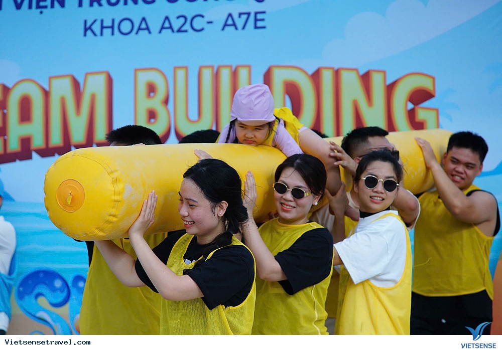 TOP 15 trò chơi cực hấp dẫn dành cho Team Building bãi biển - Ảnh 10