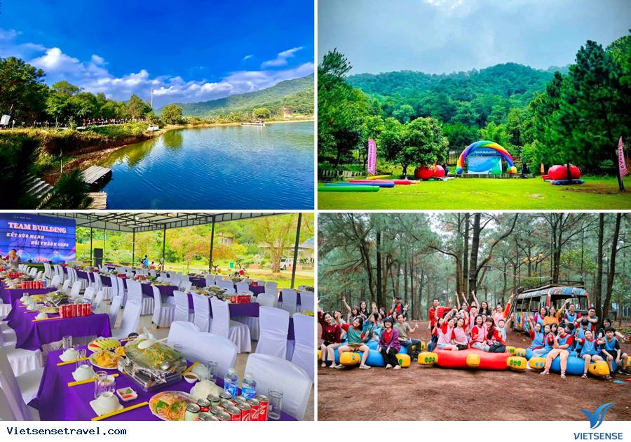 15 địa điểm tổ chức Team Building gần Hà Nội - Ảnh 8