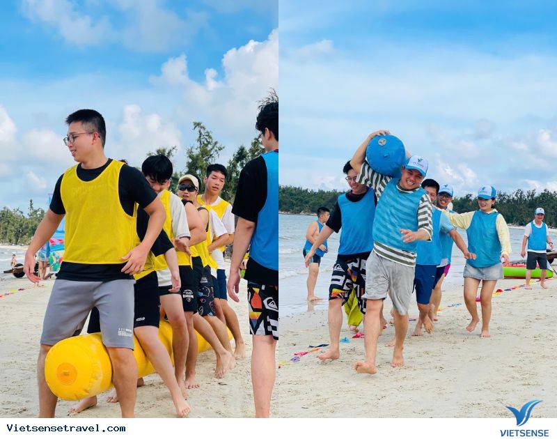 TOP 15 trò chơi cực hấp dẫn dành cho Team Building bãi biển - Ảnh 11