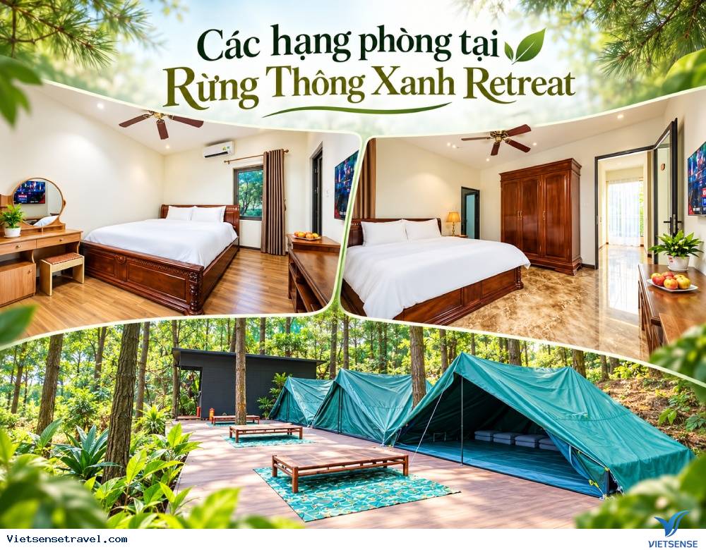 Rừng Thông Xanh Retreat - Ảnh 2 Rừng Thông Xanh Retreat - Ảnh 2