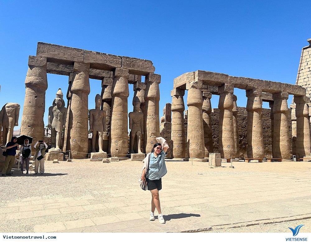 Đền Karnak điểm đến không thể bỏ qua khi đến Ai Cập - Ảnh 10