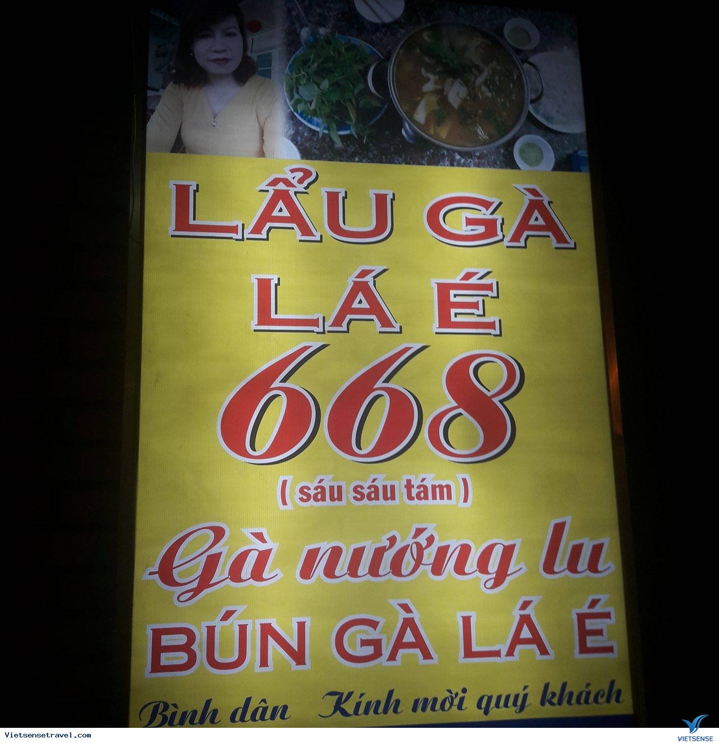 Lẩu gà lá é 668, Đà Lạt