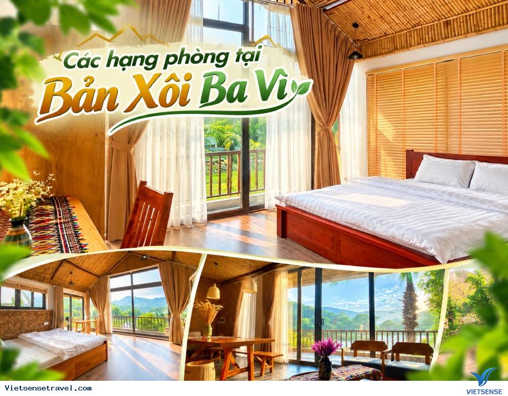 Bản Xôi Ba Vì - Ảnh 2