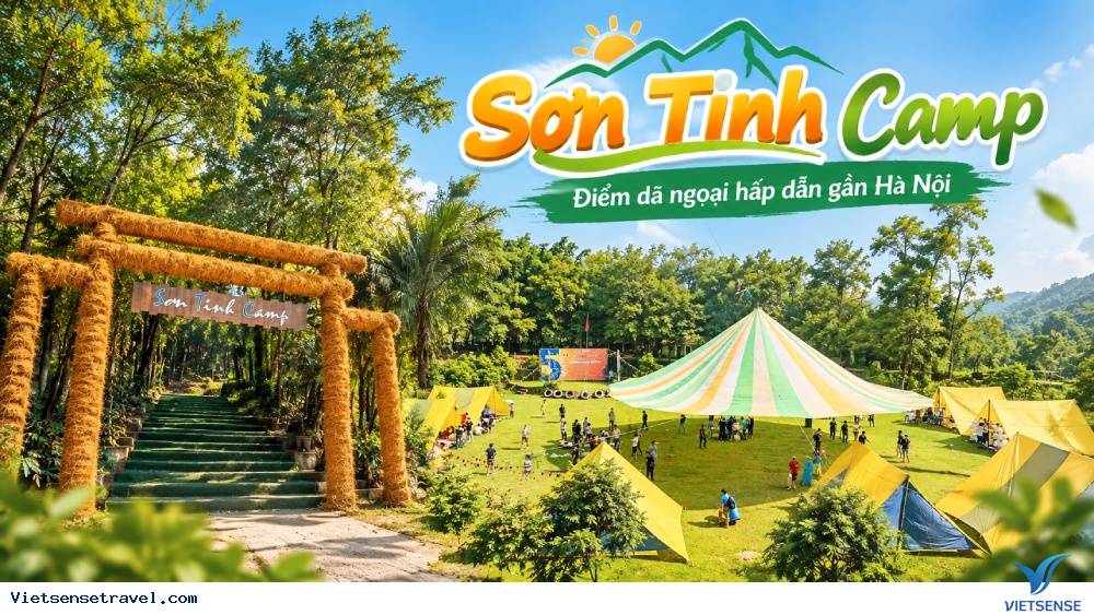 Sơn Tinh Camp - Ảnh 2 Sơn Tinh Camp - Ảnh 2