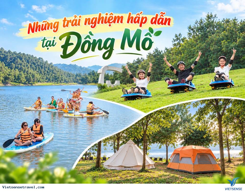Đồng Mô Ba Vì - Ảnh 2 Đồng Mô Ba Vì - Ảnh 2