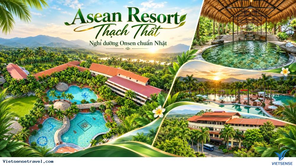Asean Resort Thạch Thất - Ảnh 2 Asean Resort Thạch Thất - Ảnh 2