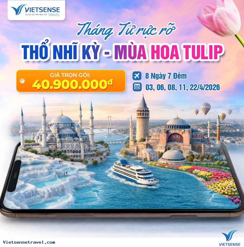 Lịch Khởi Hành Tour Du Lịch Thổ Nhĩ Kỳ - Ảnh 12 Lịch Khởi Hành Tour Du Lịch Thổ Nhĩ Kỳ - Ảnh 12