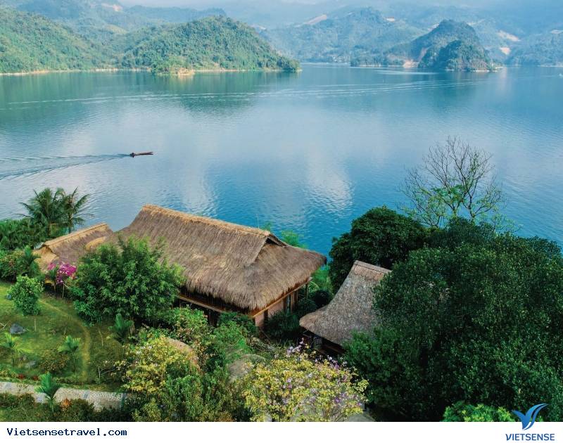 TOP 9 resort nghỉ dưỡng Hòa Bình có view núi rừng đẹp nhất - Ảnh 4