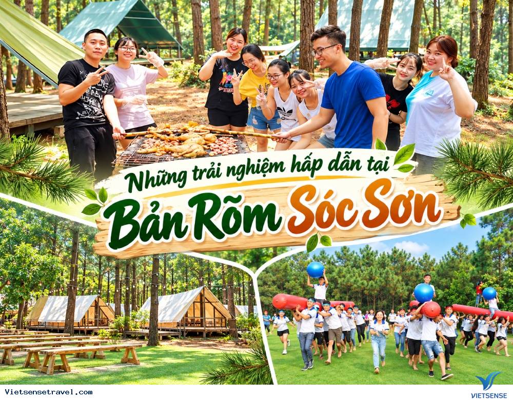 Bản Rõm Sóc Sơn - Ảnh 2 Bản Rõm Sóc Sơn - Ảnh 2