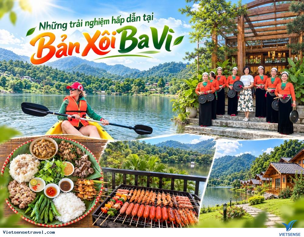 Bản Xôi Ba Vì - Ảnh 3