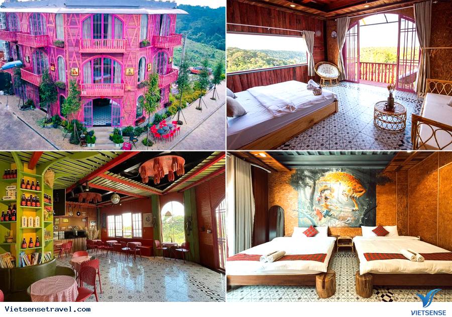43 Homestay Villa resort Khách sạn Măng Đen - Ảnh 23 43 Homestay Villa resort Khách sạn Măng Đen - Ảnh 23