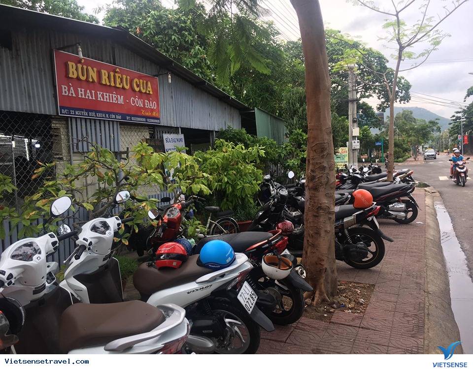 Bún riêu cua bà Hai Khiêm