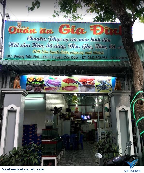 Quán ăn Gia Đình Côn Đảo