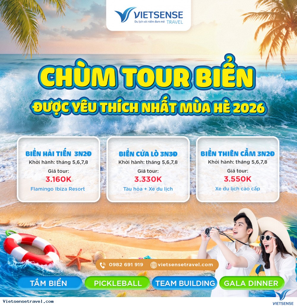 Du lịch Hè đi đâu? Gợi ý những tuyến du lịch biển đẹp gần Hà Nội - Ảnh 8