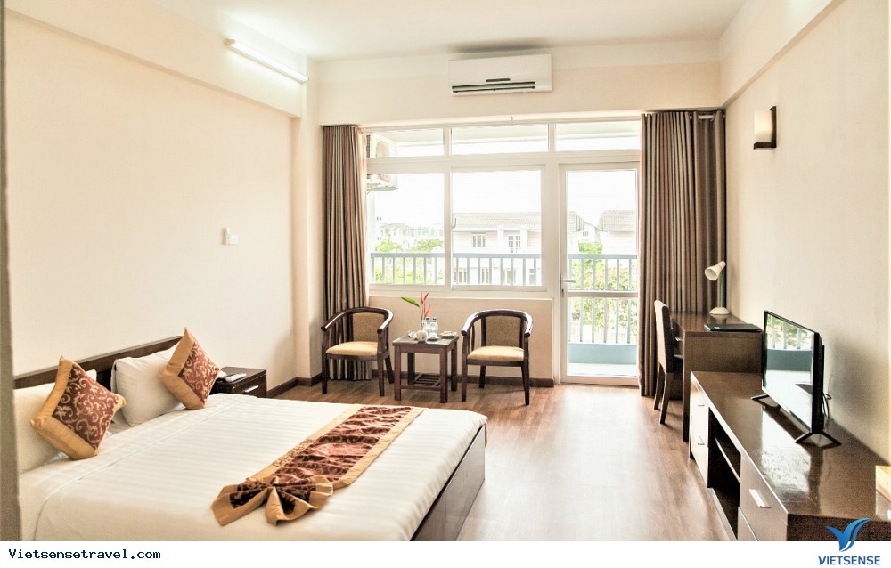 Review khách sạn ở Bãi Đông Nghi Sơn Thanh Hoá - Ảnh 12