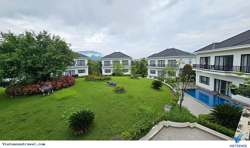 TOP 9 resort nghỉ dưỡng Hòa Bình có view núi rừng đẹp nhất - Ảnh 9