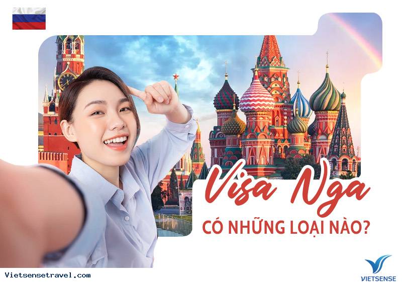 Bảng giá visa Nga mới nhất