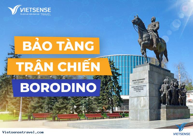 Bảo tàng toàn cảnh Trận chiến Borodino tại Nga năm 1812