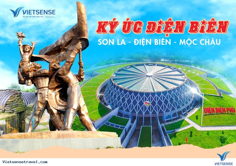 Tour Sơn La - Mộc Châu - Điện Biên