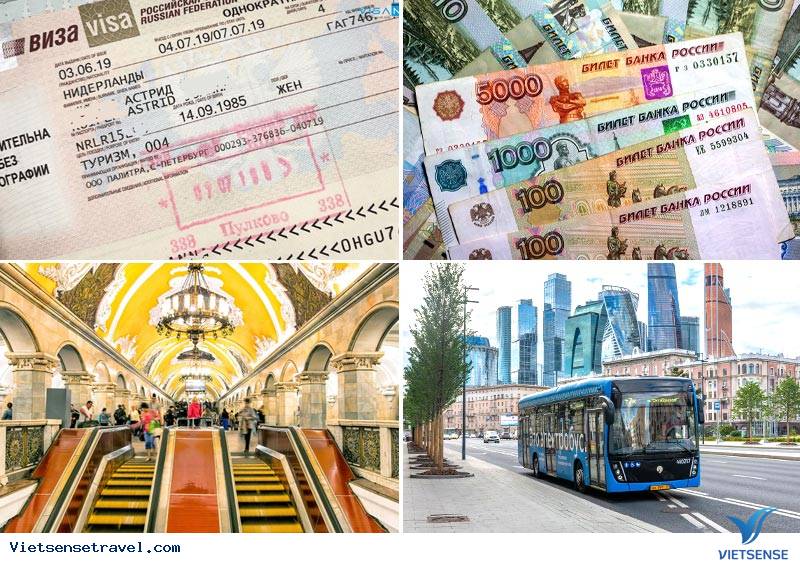 Chuẩn bị hành trang cho chuyến du lịch Nga: từ visa, tiền tệ đến trang phục và phương tiện di chuyển