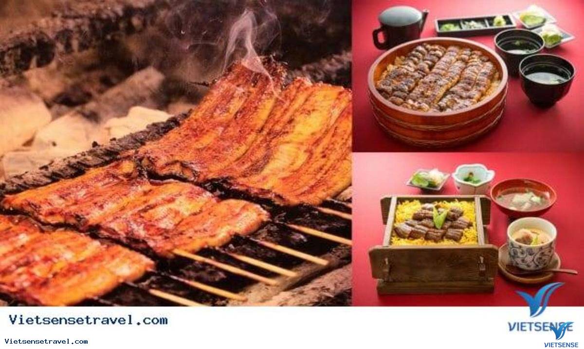 Ẩm thực du lịch Nhật Bản đa dạng, phong phú.