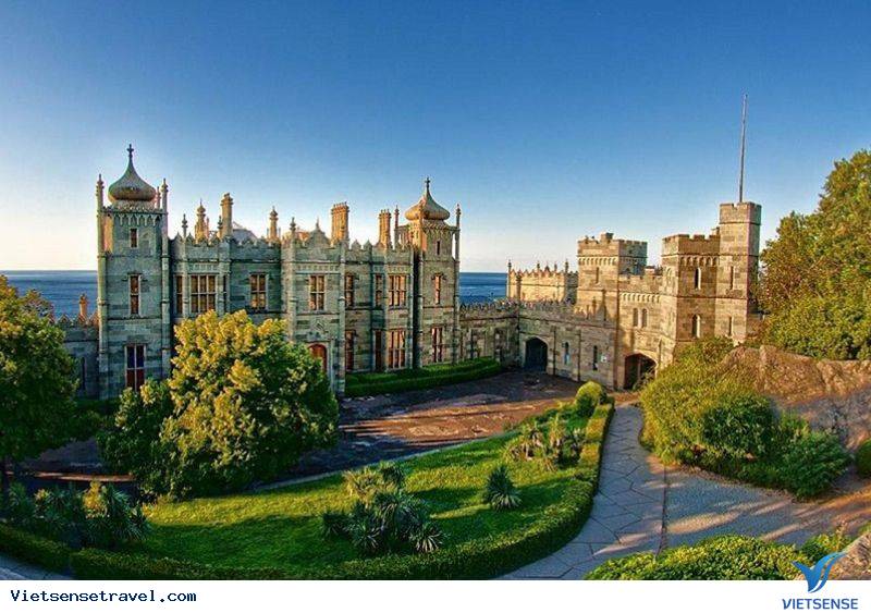 Khám phá vẻ đẹp của viên ngọc quý Cung điện Vorontsov 