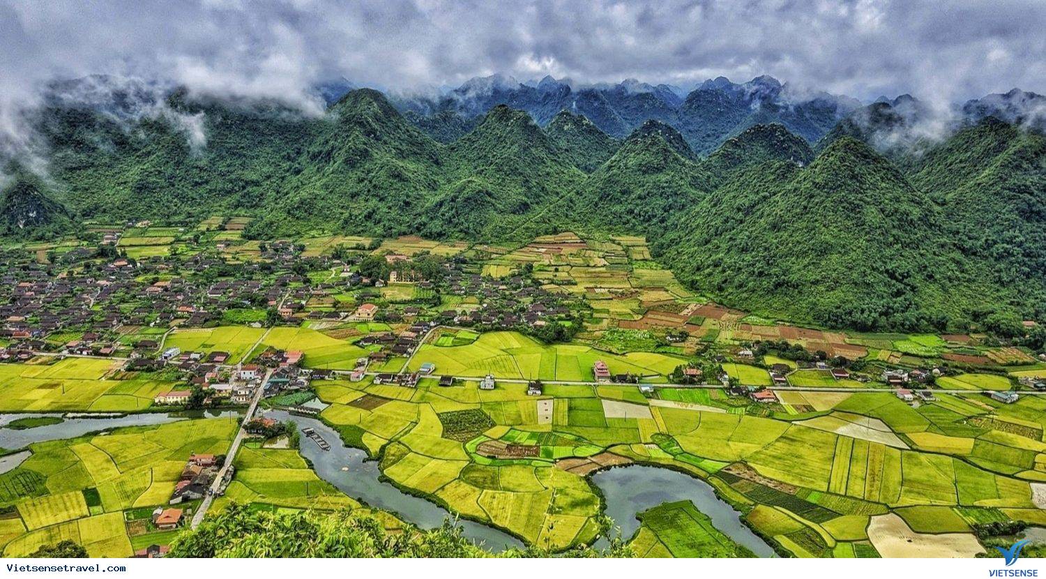 Thung lũng Tú Lệ yên bình