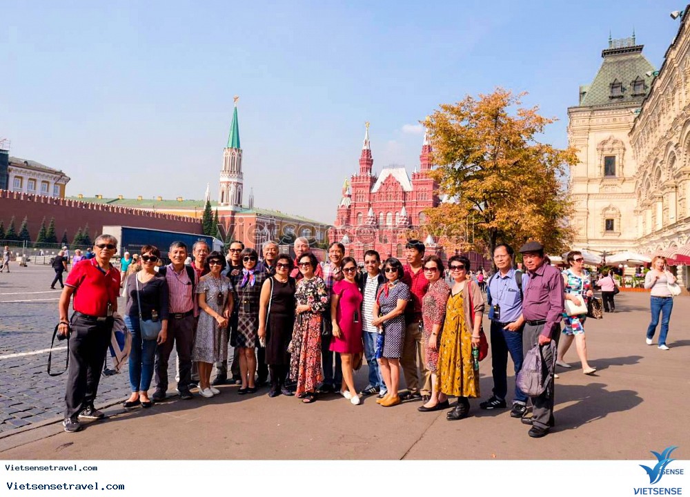 Tour du lịch Nga từ Hà Nội – Lịch trình & mức giá tham khảo