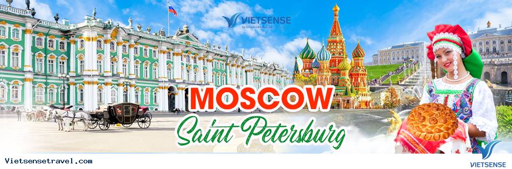 Tour Nga 8 ngày 7 đêm