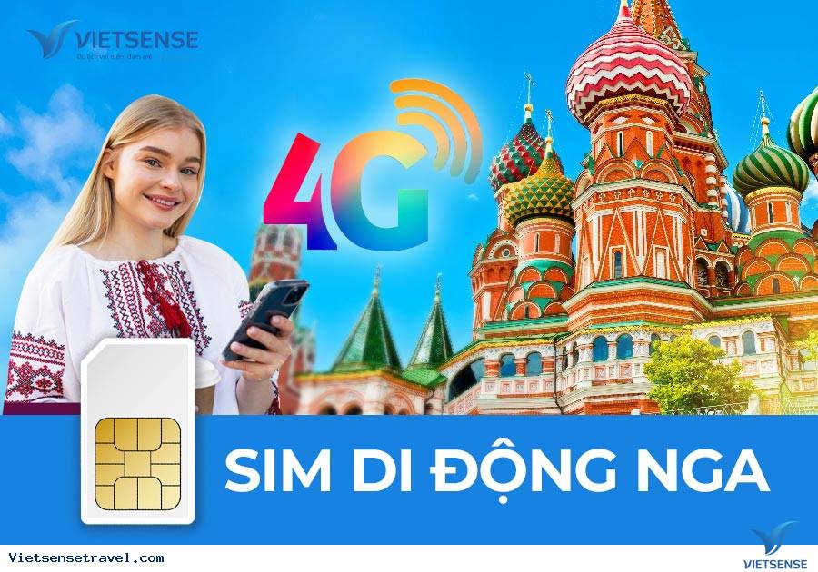 Có nên mua sim đi động Nga để đi du lịch không?